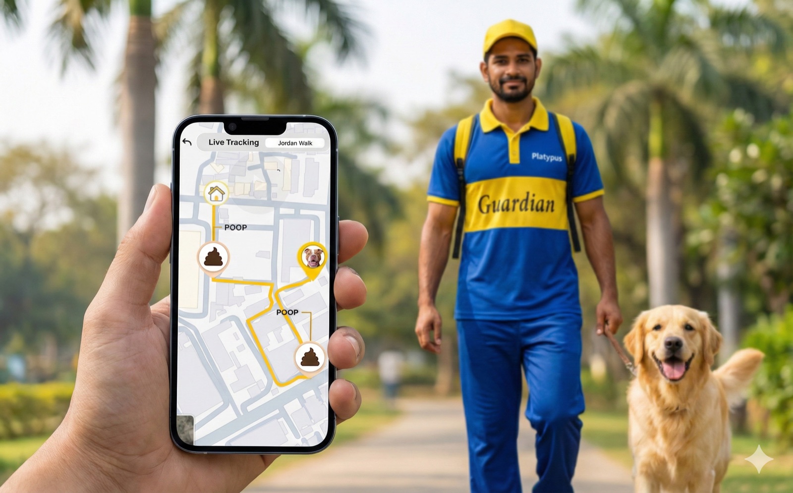 How GPS Tracking Keeps Your Dog Safe During Walks