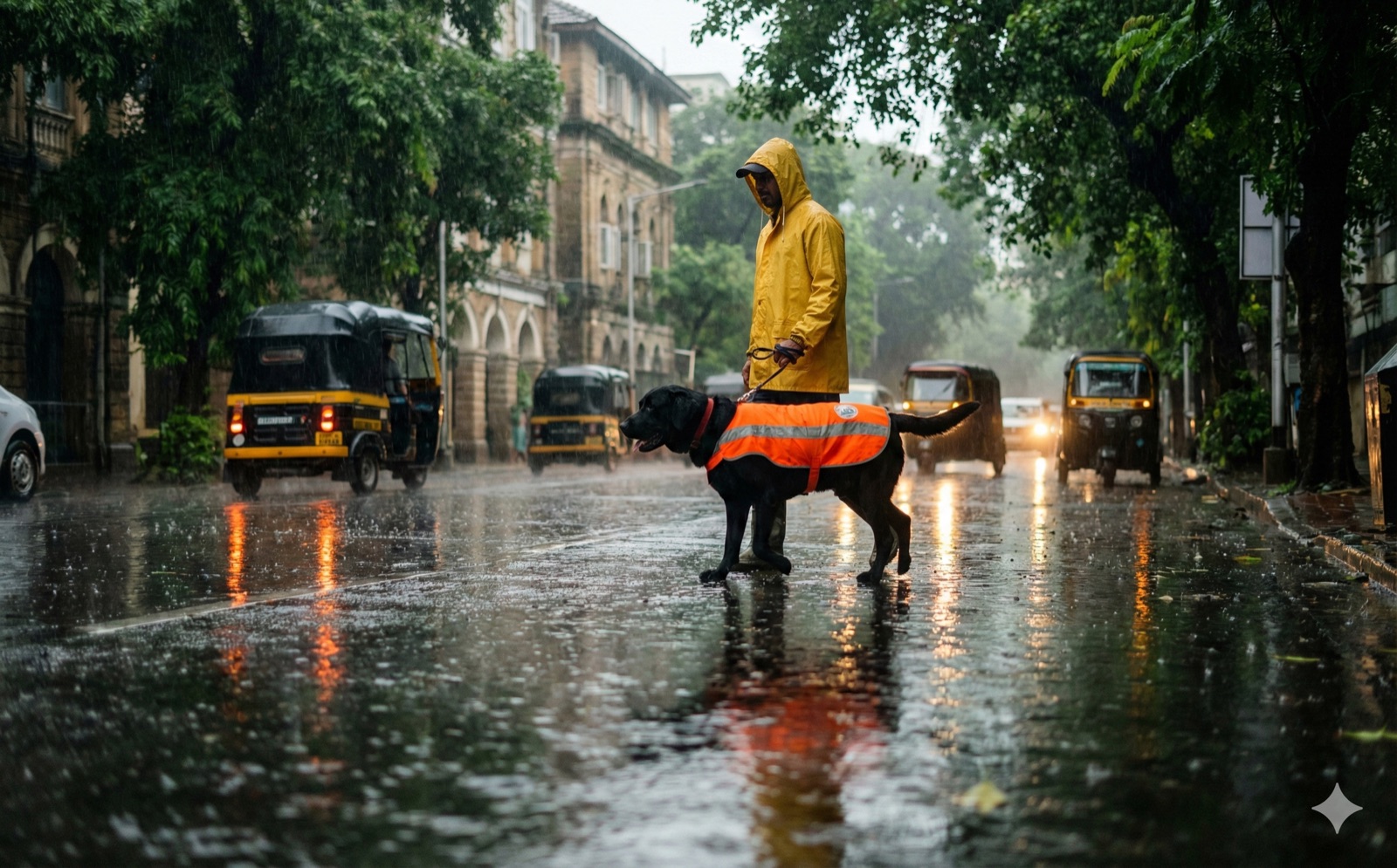 Dog Walking Safety Tips for Mumbai's Monsoon Season
